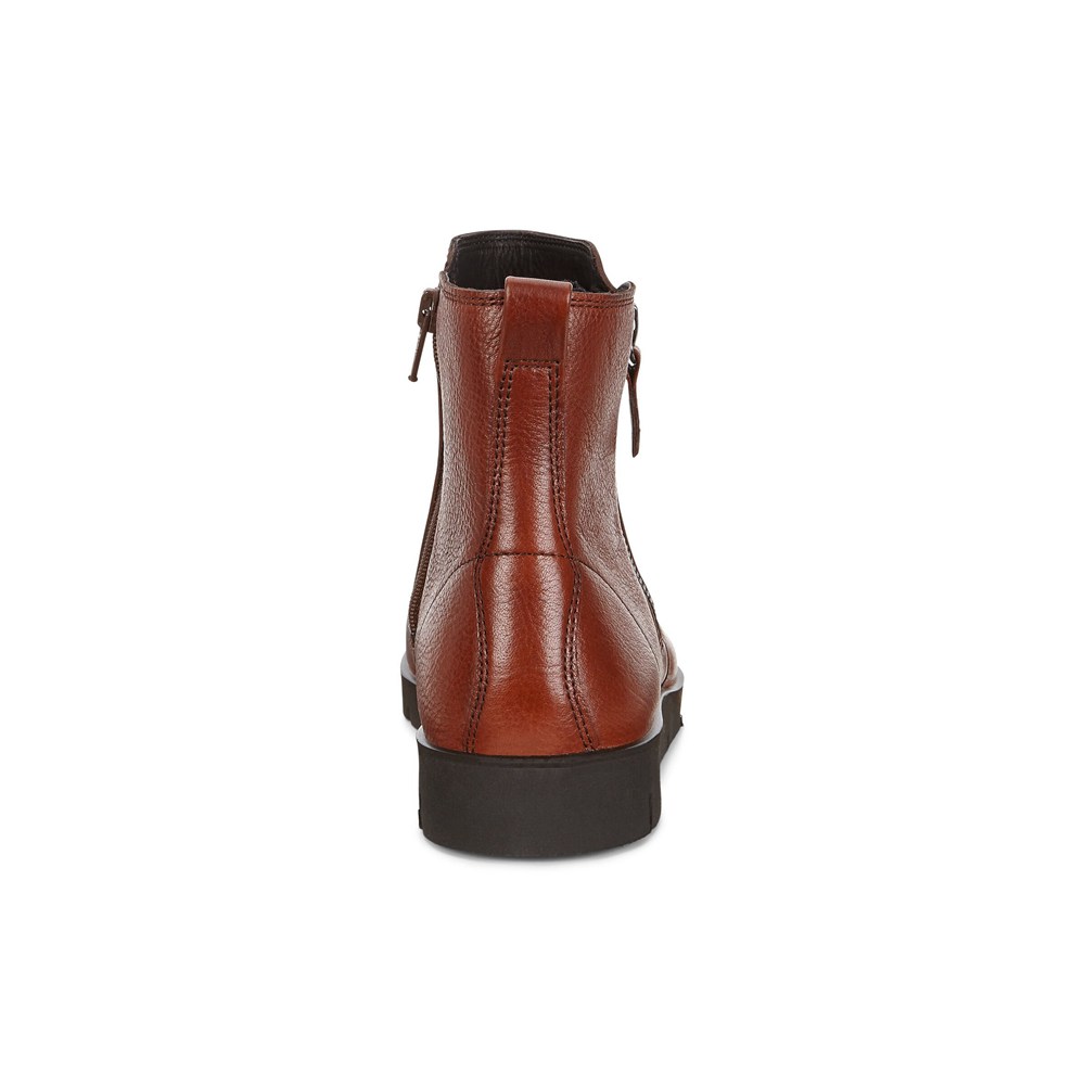 Botas Mujer - ECCO Bella - Marrom - LAZ928105